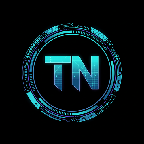 TechNest TN Logo - Angular